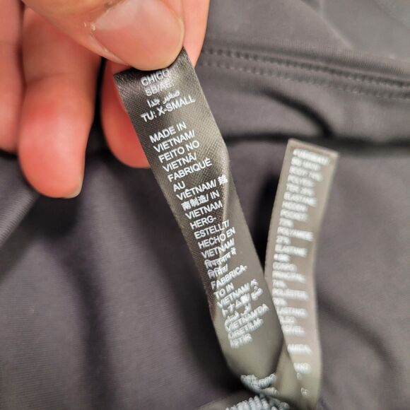 CORE 10 Women High-Waist Media Pocket Yoga Legging Dark Gray X-Small Comfort New - Picture 8 of 12